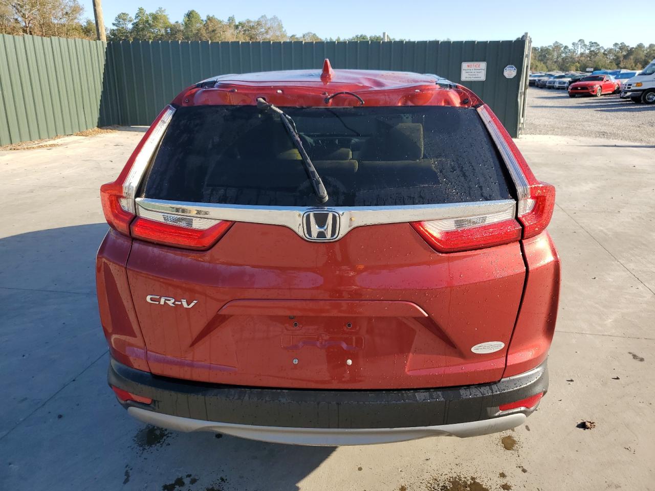 2018 Honda Cr-V Ex VIN: 2HKRW1H55JH522977 Lot: 77256854