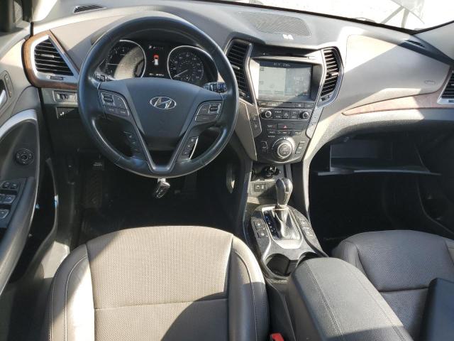  HYUNDAI SANTA FE 2018 Czarny