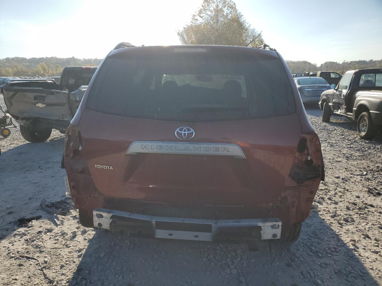 2009 Toyota Highlander VIN: JTEDA41A992002503 Lot: 77308184