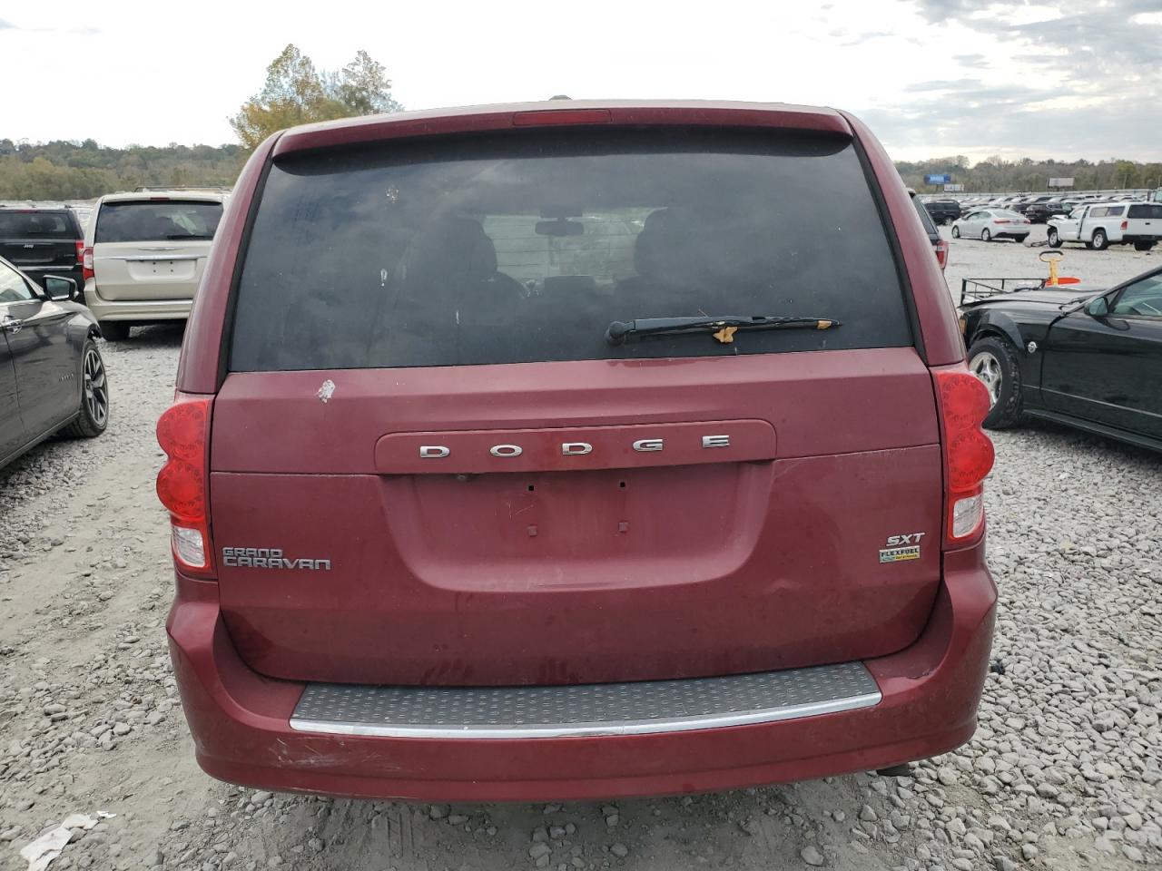 2014 Dodge Grand Caravan Sxt VIN: 2C4RDGCG8ER268045 Lot: 77013214