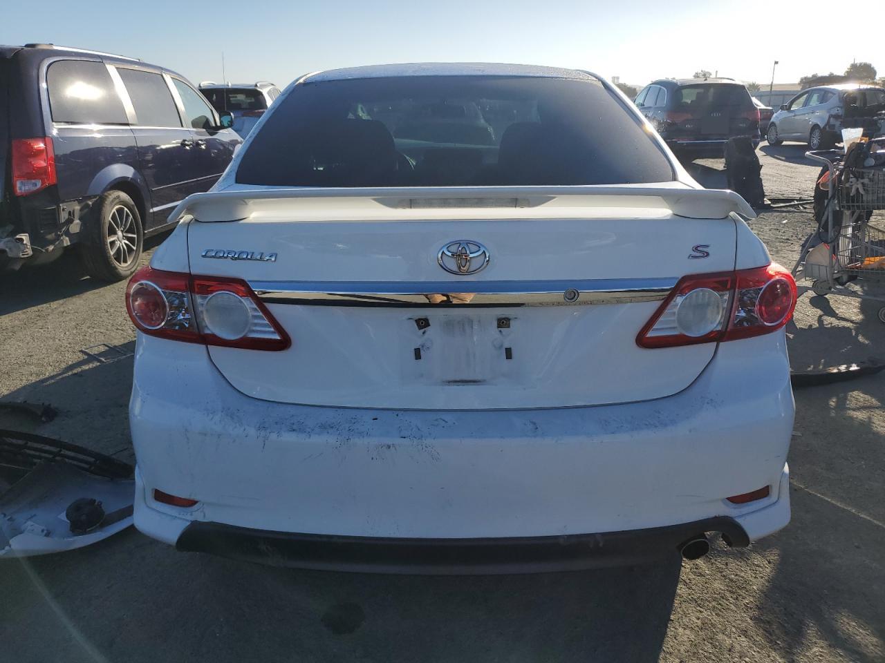 2012 Toyota Corolla Base VIN: 2T1BU4EE5CC817791 Lot: 76134134