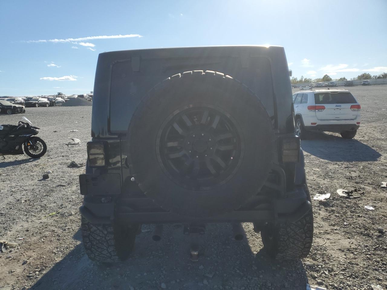 2012 Jeep Wrangler Unlimited Rubicon VIN: 1C4BJWFG0CL162033 Lot: 73847304