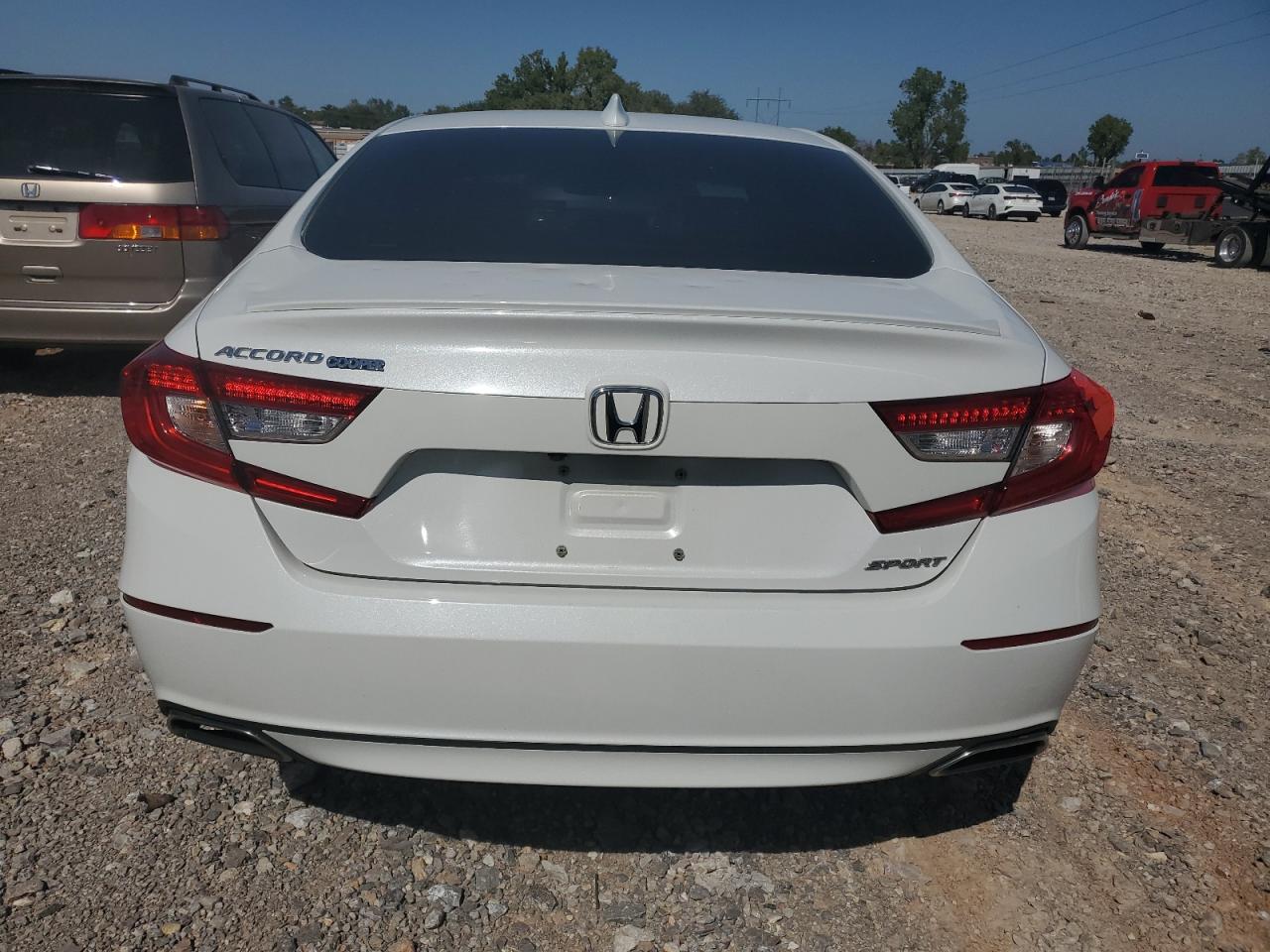 1HGCV1F30KA058484 2019 Honda Accord Sport