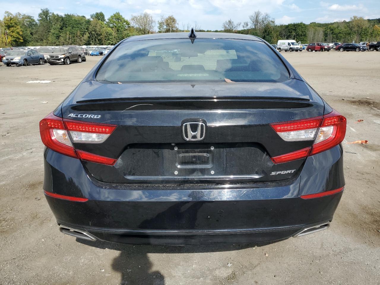 1HGCV1F33KA016651 2019 Honda Accord Sport