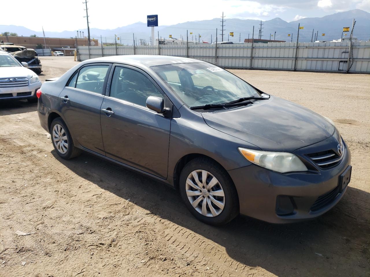 VIN 2T1BU4EE6DC028146 2013 TOYOTA COROLLA no.4