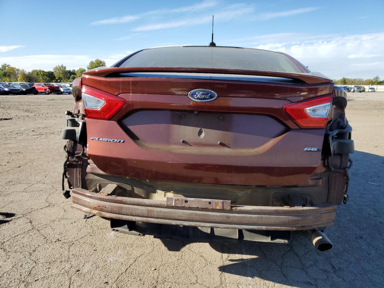 3FA6P0H70GR277478 2016 Ford Fusion Se