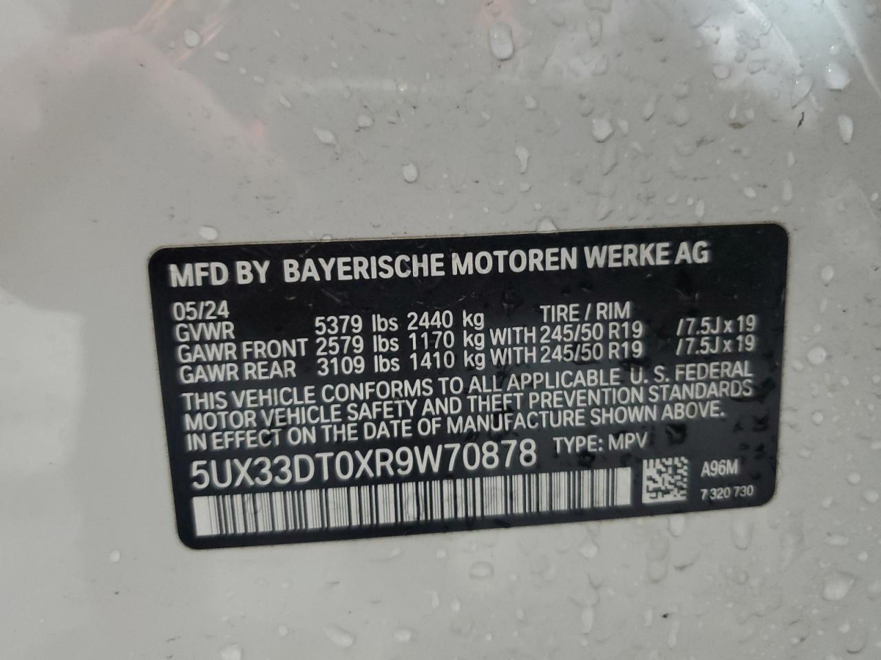 2024 BMW X4 - Image 13