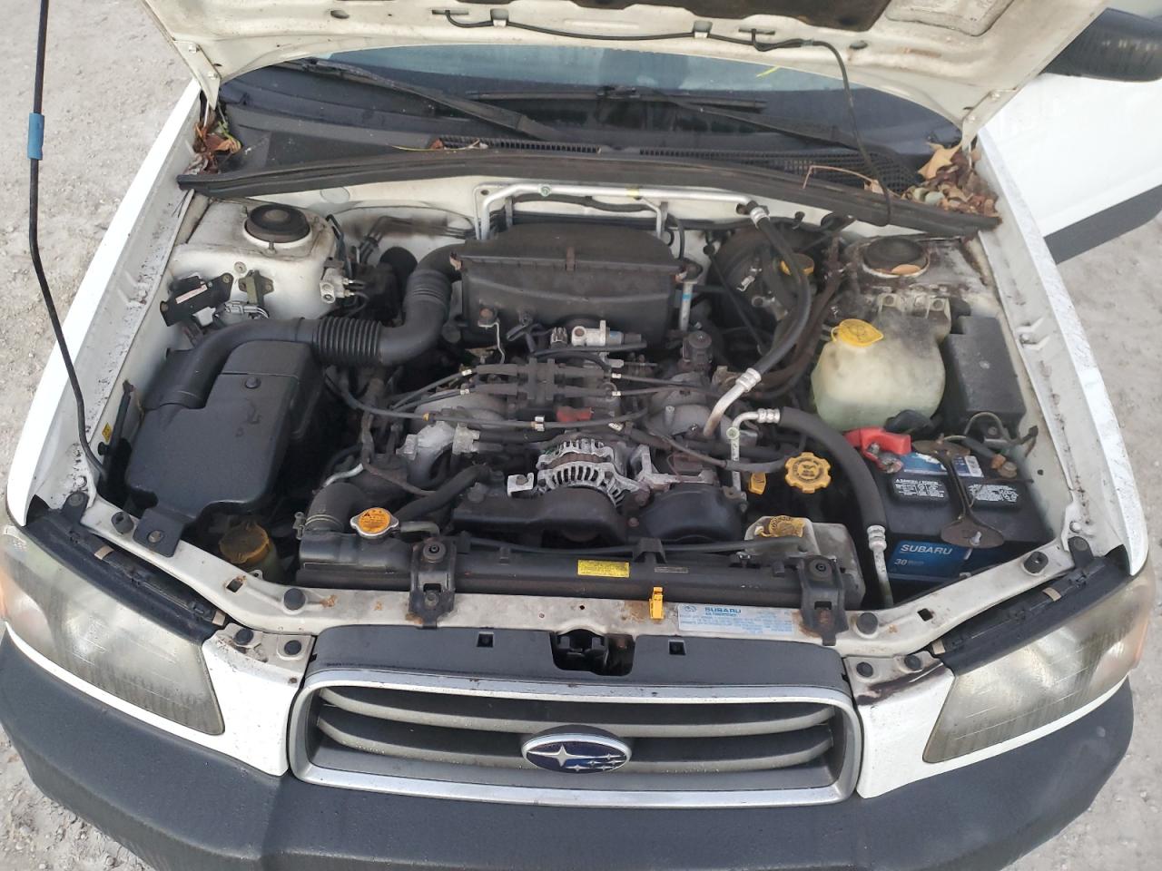 2004 Subaru Forester 2.5X VIN: JF1SG63684H715242 Lot: 77629334