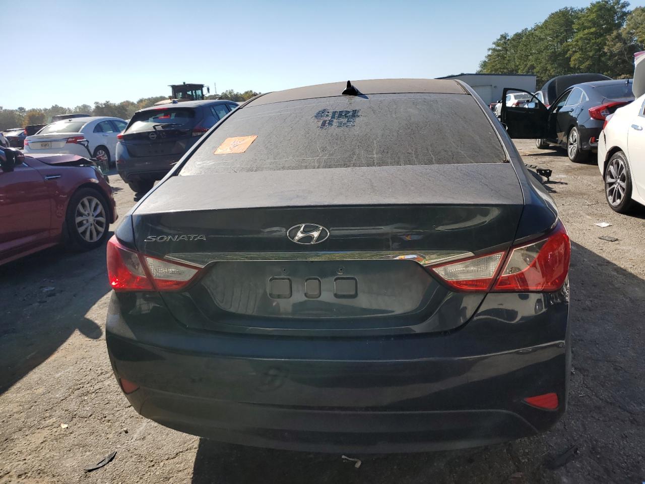 2014 Hyundai Sonata Gls VIN: 5NPEB4AC2EH883898 Lot: 77613604