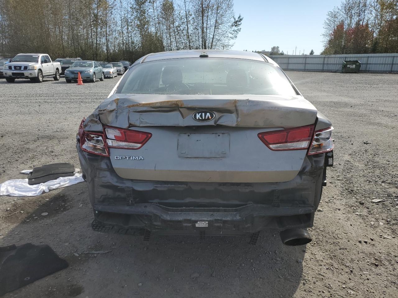 2016 Kia Optima Lx VIN: 5XXGT4L3XGG059228 Lot: 74251944