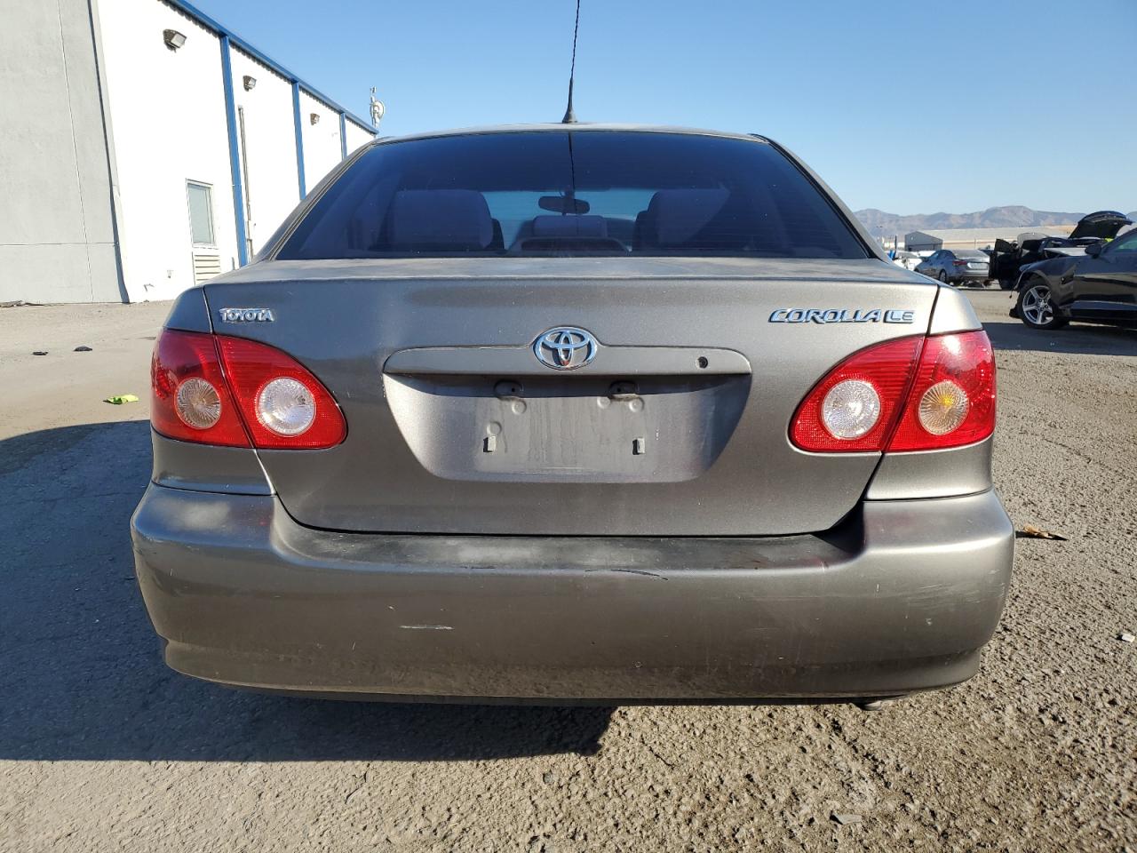 2005 Toyota Corolla Ce VIN: 1NXBR32E45Z448150 Lot: 75043824