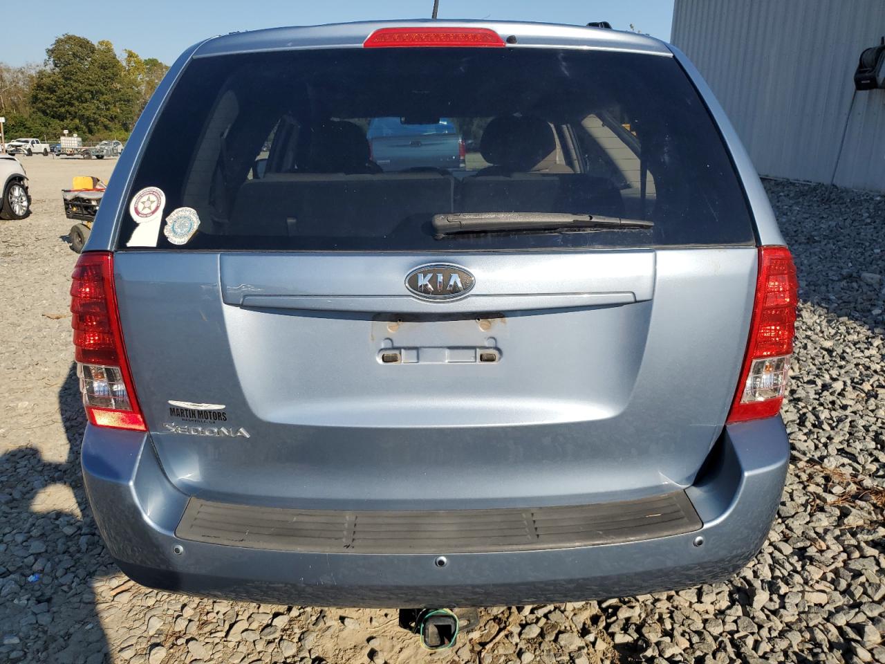 2012 Kia Sedona Lx VIN: KNDMG4C78C6420491 Lot: 75496064