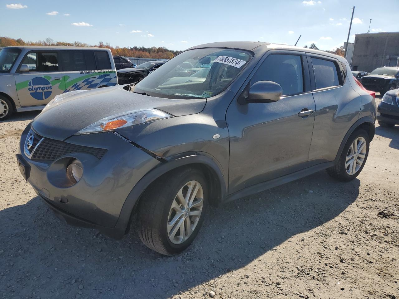 2013 NISSAN JUKE