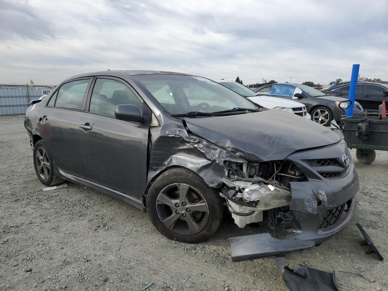 2011 Toyota Corolla Base VIN: 2T1BU4EE9BC722195 Lot: 77679834