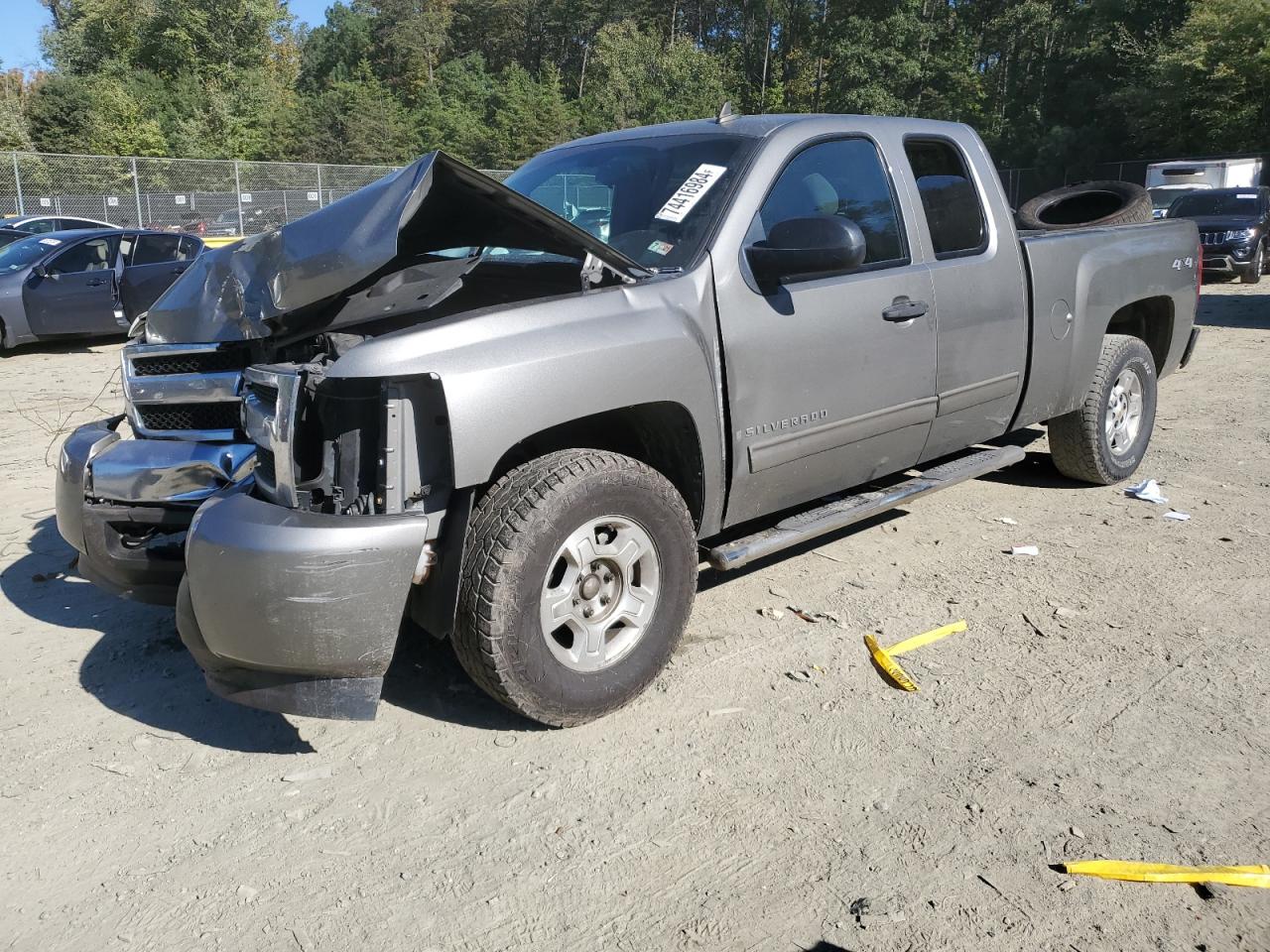 2009 Chevrolet Silverado K1500 Lt VIN: 1GCEK29J89Z136635 Lot: 74416984