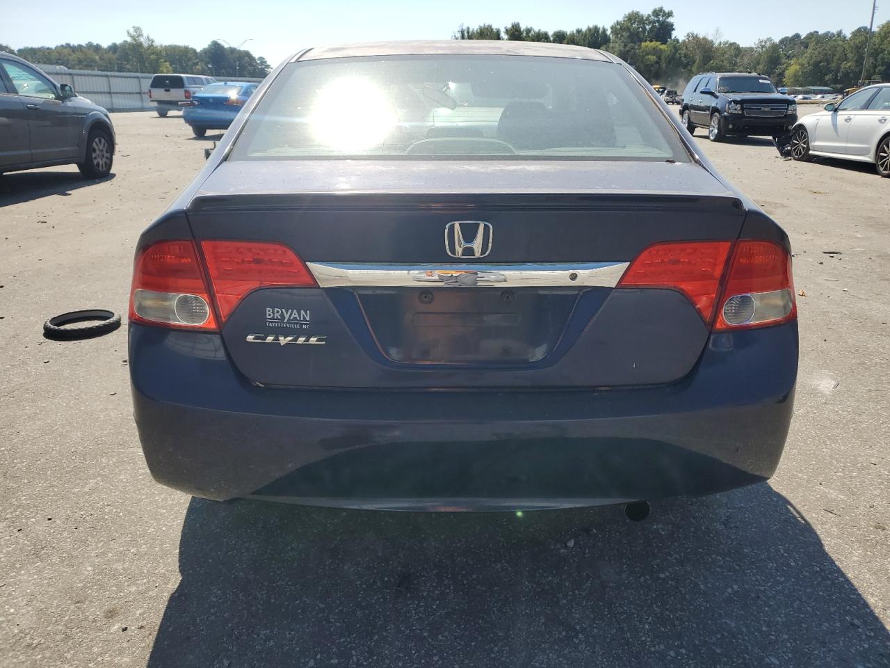 2009 Honda Civic Lx-S VIN: 19XFA16649E026551 Lot: 74550444