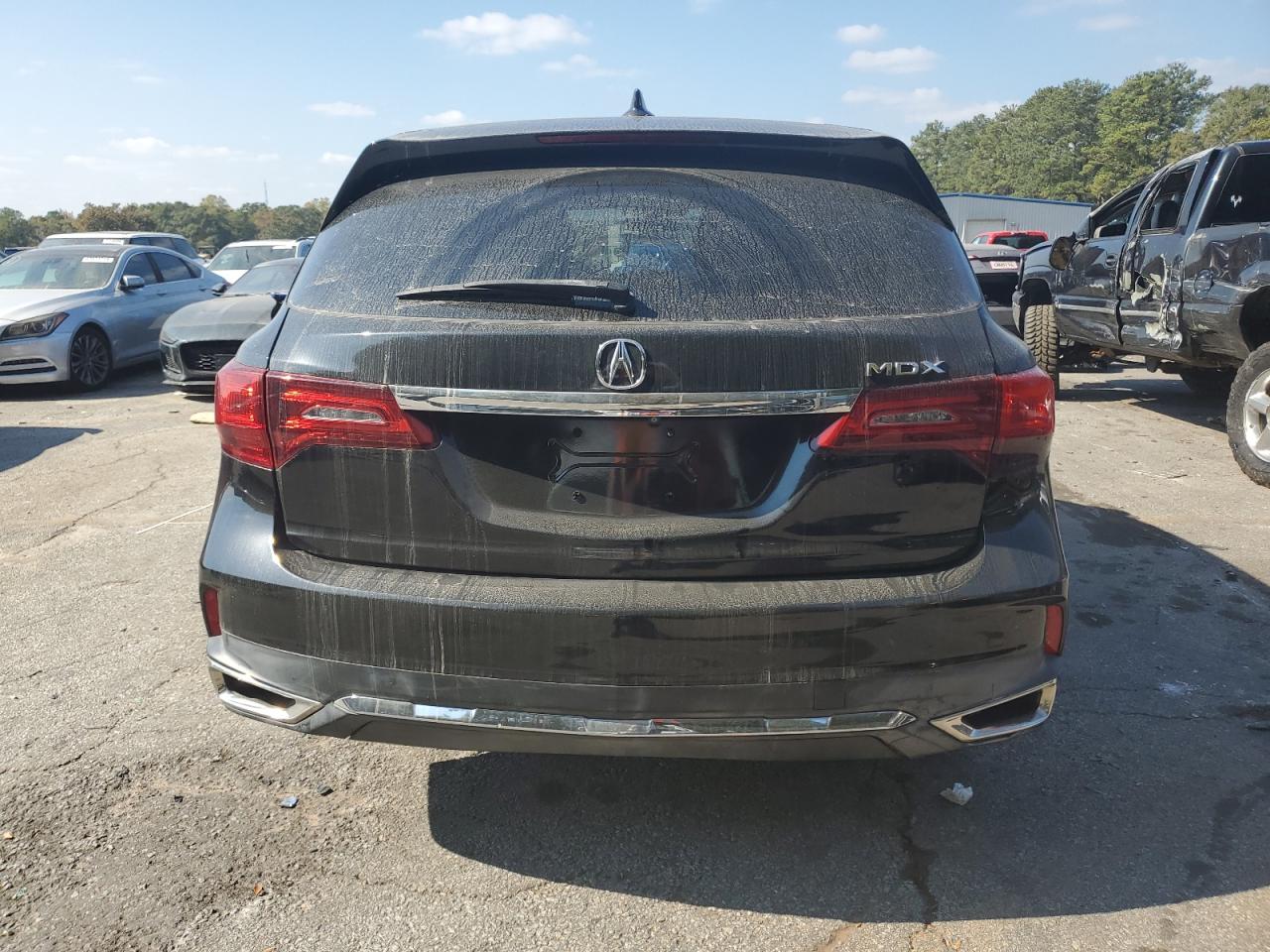 2017 Acura Mdx VIN: 5FRYD4H36HB008662 Lot: 78088534
