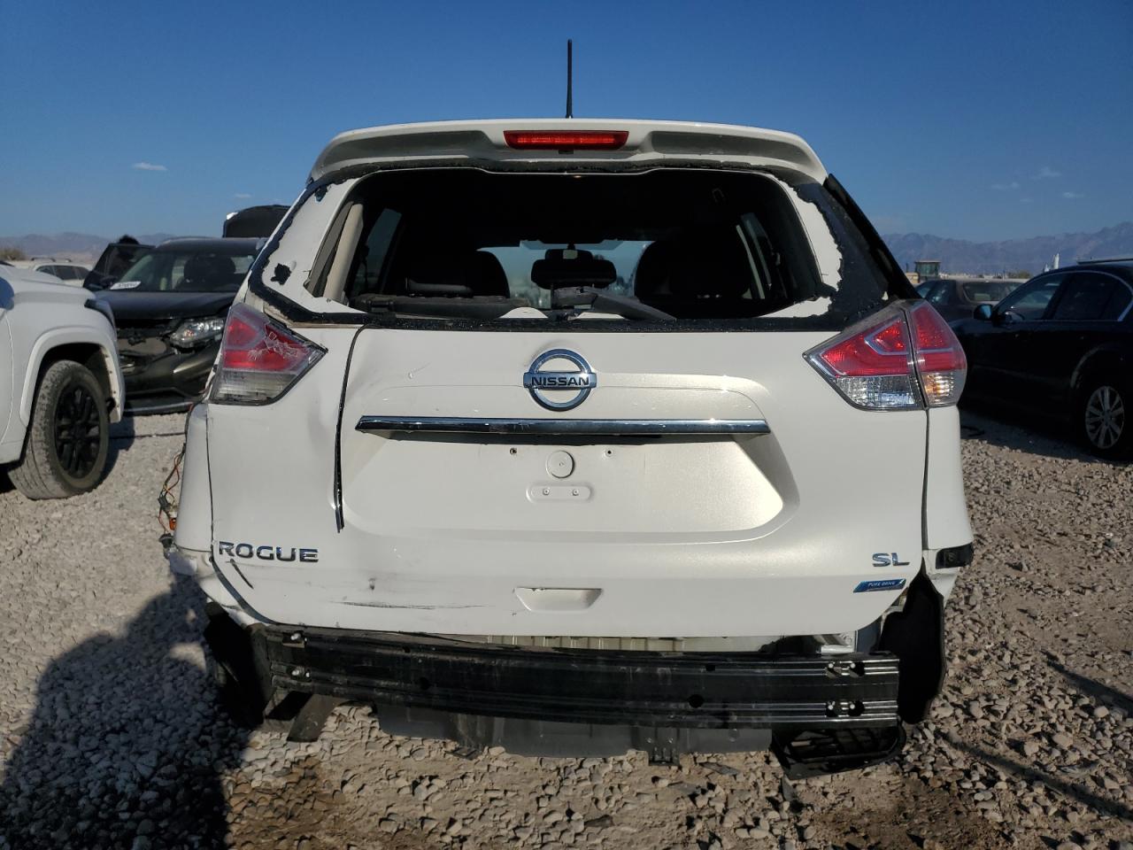 5N1AT2MT0EC871834 2014 Nissan Rogue S