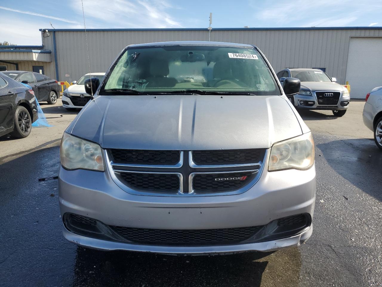 VIN 2C4RDGBG5ER209391 2014 DODGE CARAVAN no.5