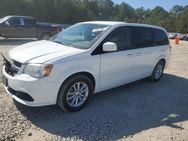  DODGE CARAVAN 2014 Білий