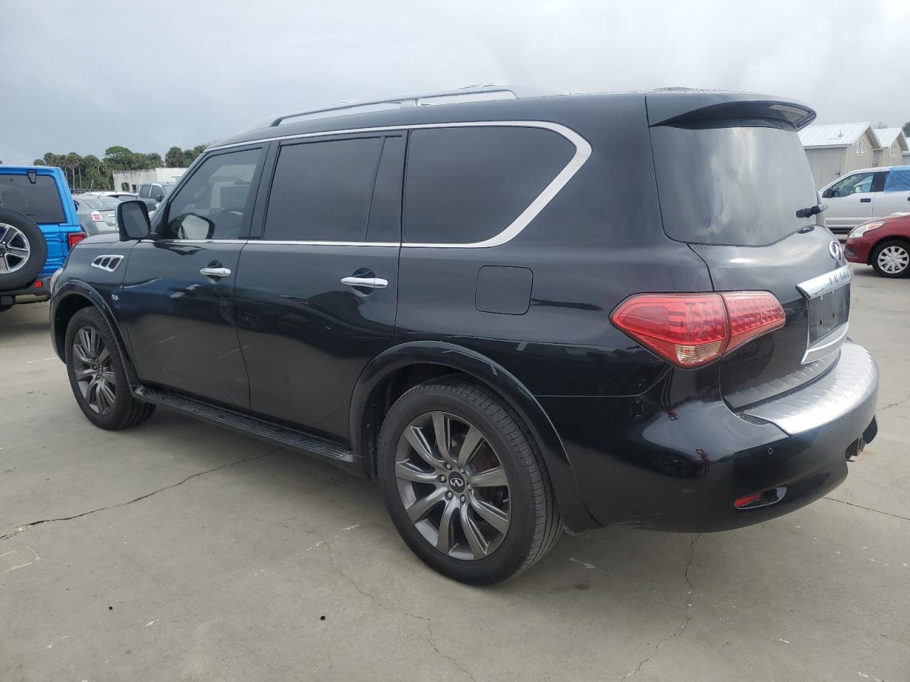 2017 Infiniti QX80 - Image 2
