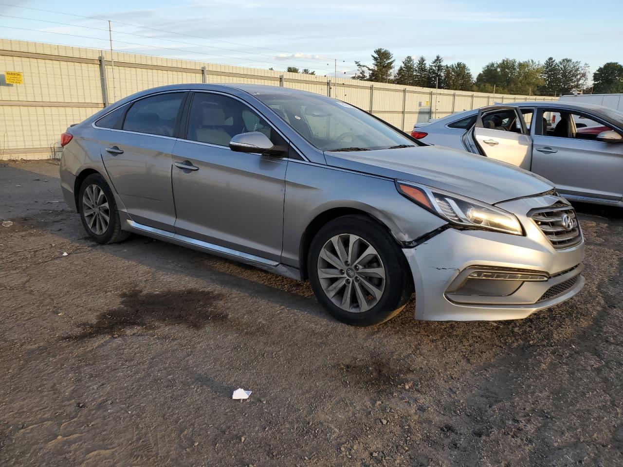 2015 Hyundai Sonata Sport VIN: 5NPE34AF9FH028124 Lot: 74788634