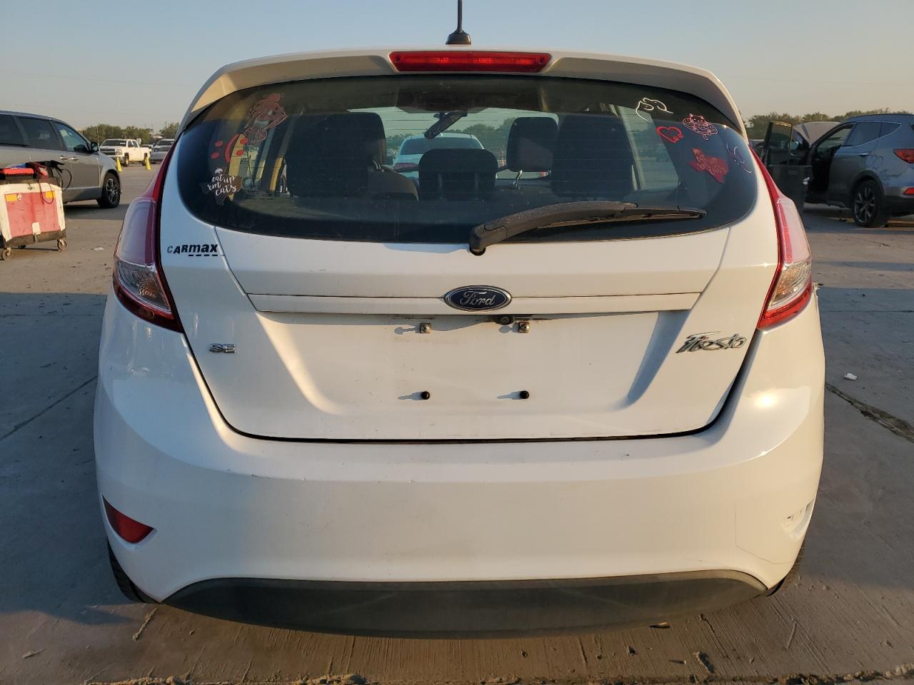 2018 Ford Fiesta Se VIN: 3FADP4EJXJM122360 Lot: 74706544