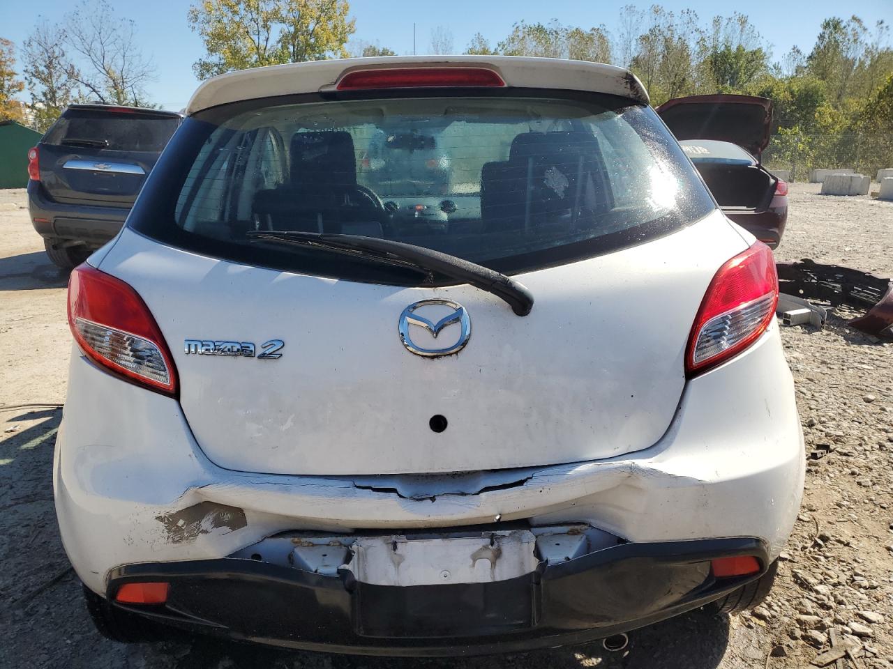 JM1DE1LY1D0158315 2013 Mazda Mazda2