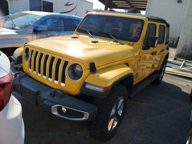 2020 Jeep Wrangler Unlimited Sahara