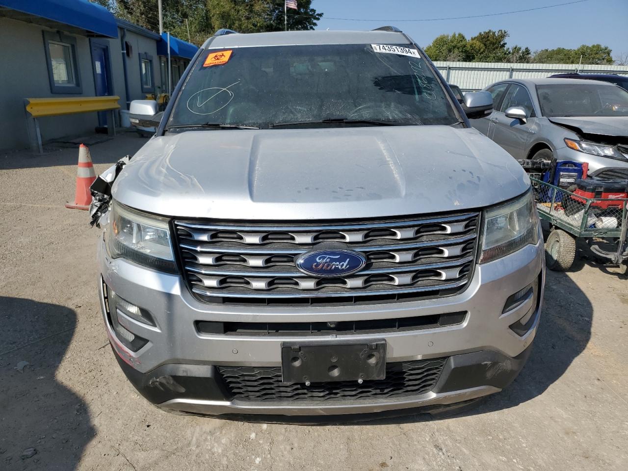 1FM5K7FH9GGC86272 2016 Ford Explorer Limited