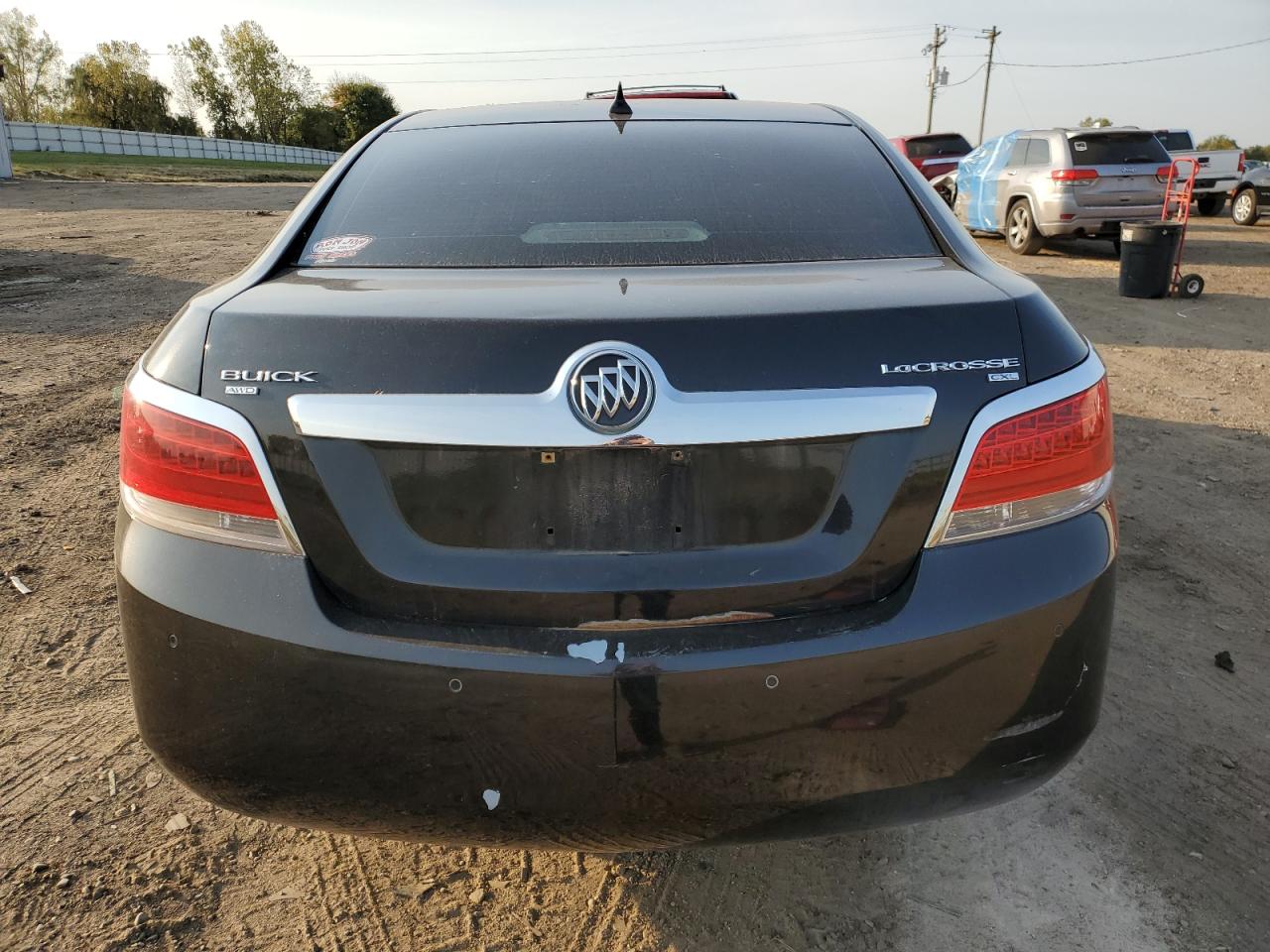 1G4GD5ED6BF320835 2011 Buick Lacrosse Cxl