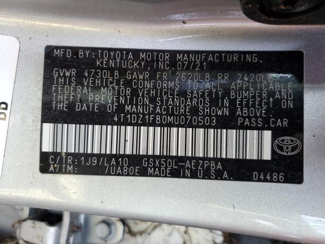 4T1DZ1FB0MU070503 Toyota Avalon LIM 13