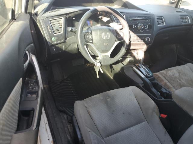  HONDA CIVIC 2014 White