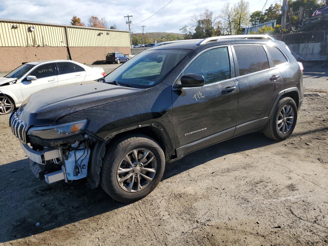 2021 Jeep Cherokee Latitude Plus VIN: 1C4PJMLB2MD109574 Lot: 75418184