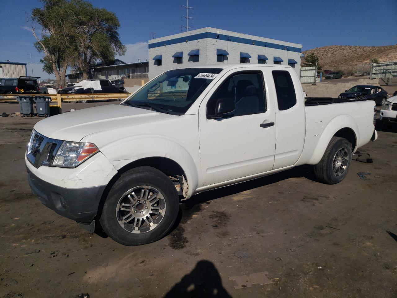 2017 Nissan Frontier S for Sale in Anthony, TX - Rear End