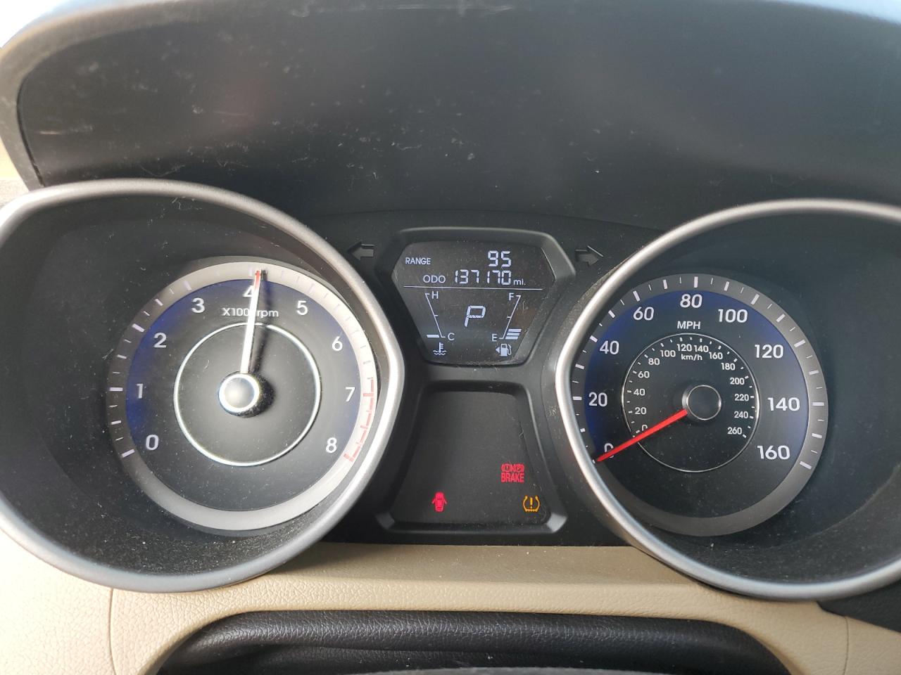 2013 Hyundai Elantra Gls VIN: KMHDH4AE1DU846479 Lot: 74428074