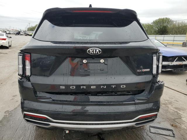  KIA SORENTO 2021 Чорний