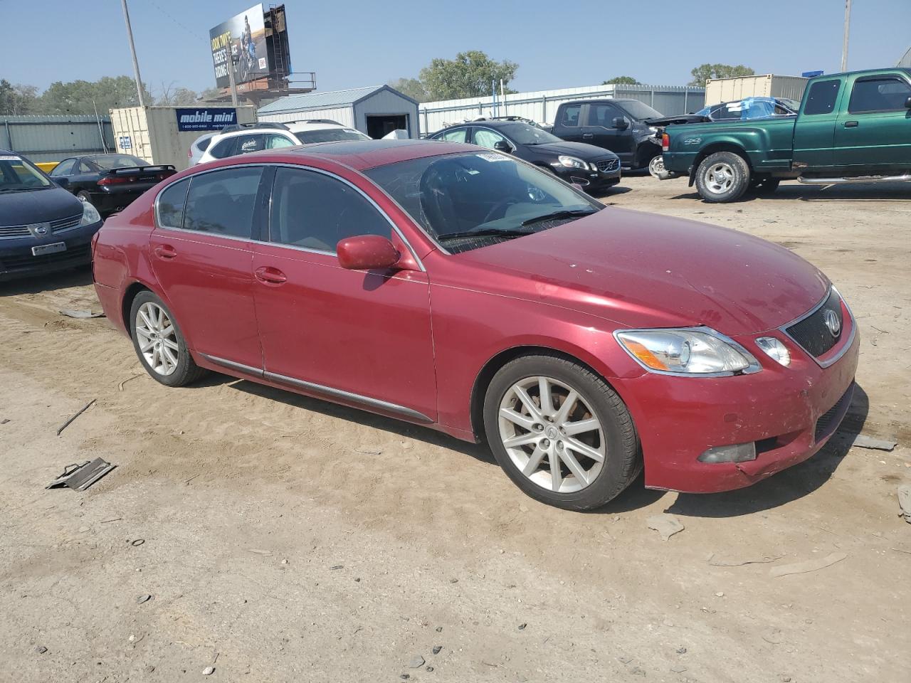 2006 Lexus Gs 300 VIN: JTHBH96S665008208 Lot: 74662914