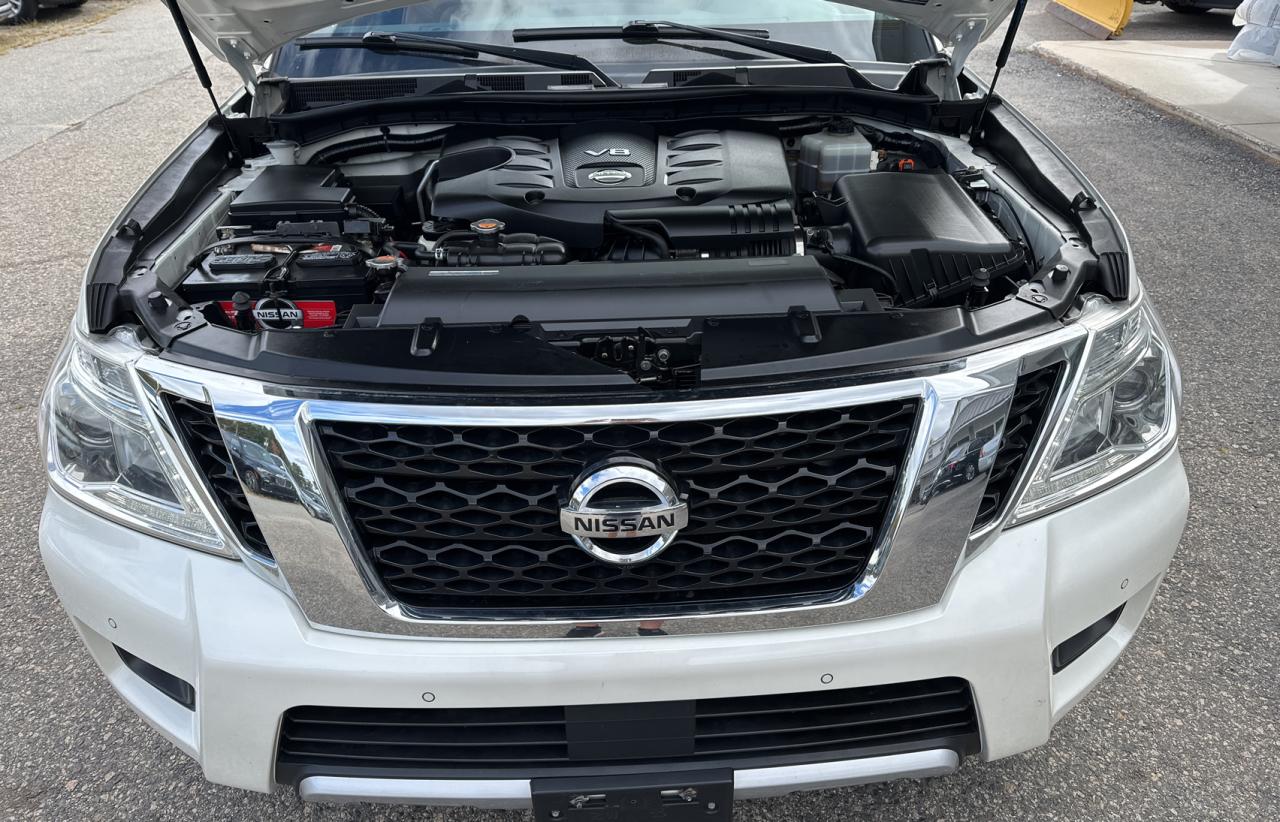 JN8AY2NC3H9504338 2017 Nissan Armada Sv