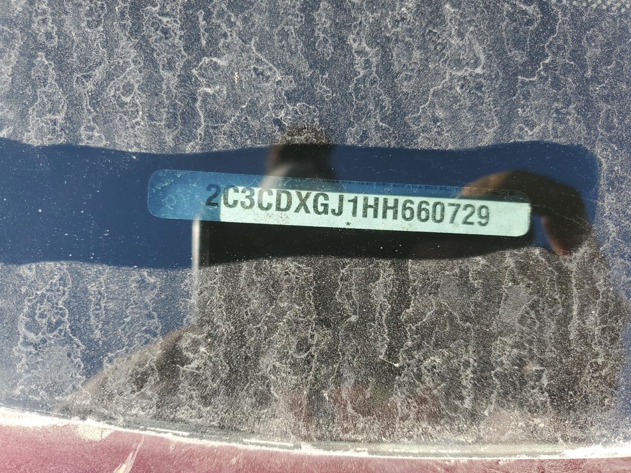 2017 Dodge Charger R/T 392 VIN: 2C3CDXGJ1HH660729 Lot: 73566274