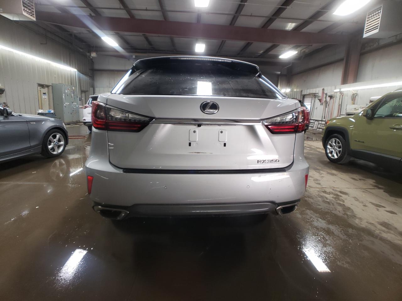 2019 Lexus Rx 350 Base VIN: 2T2BZMCA3KC198247 Lot: 76609454