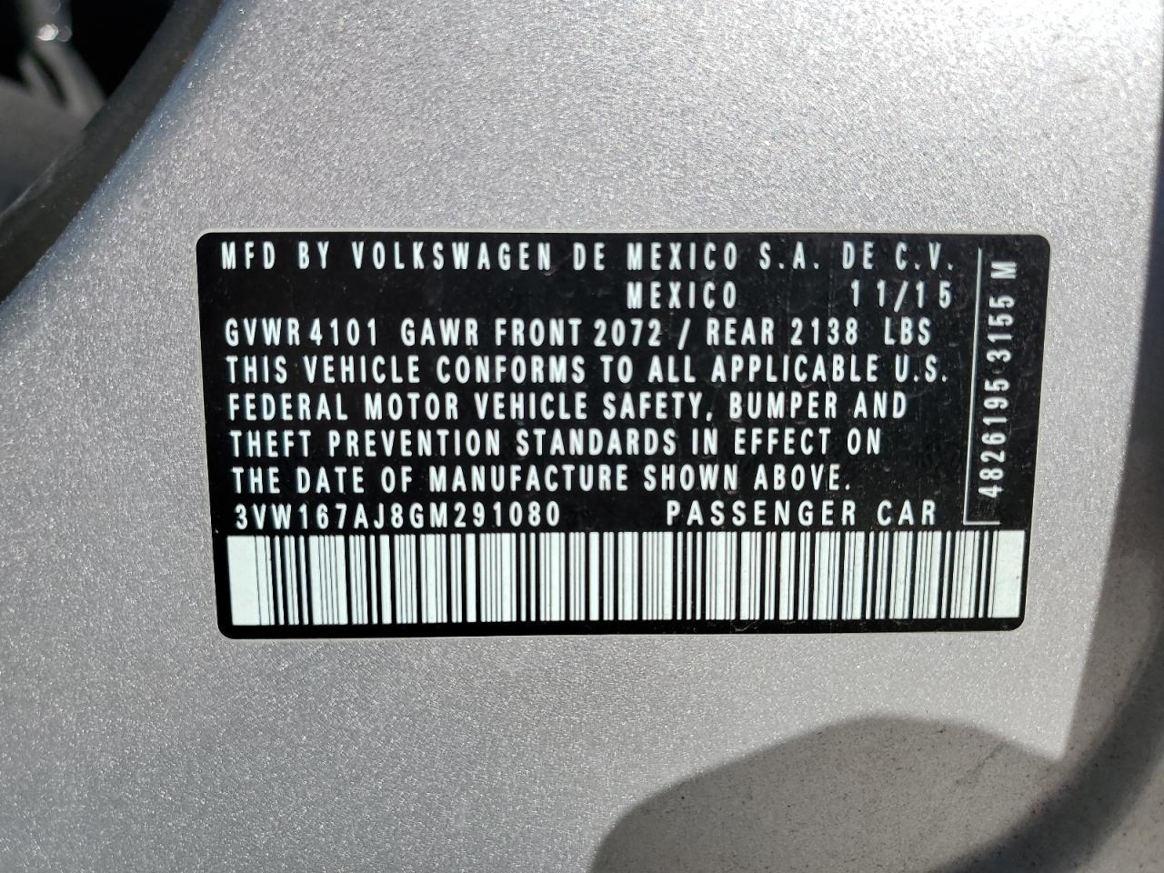 2016 Volkswagen Jetta - Image 14