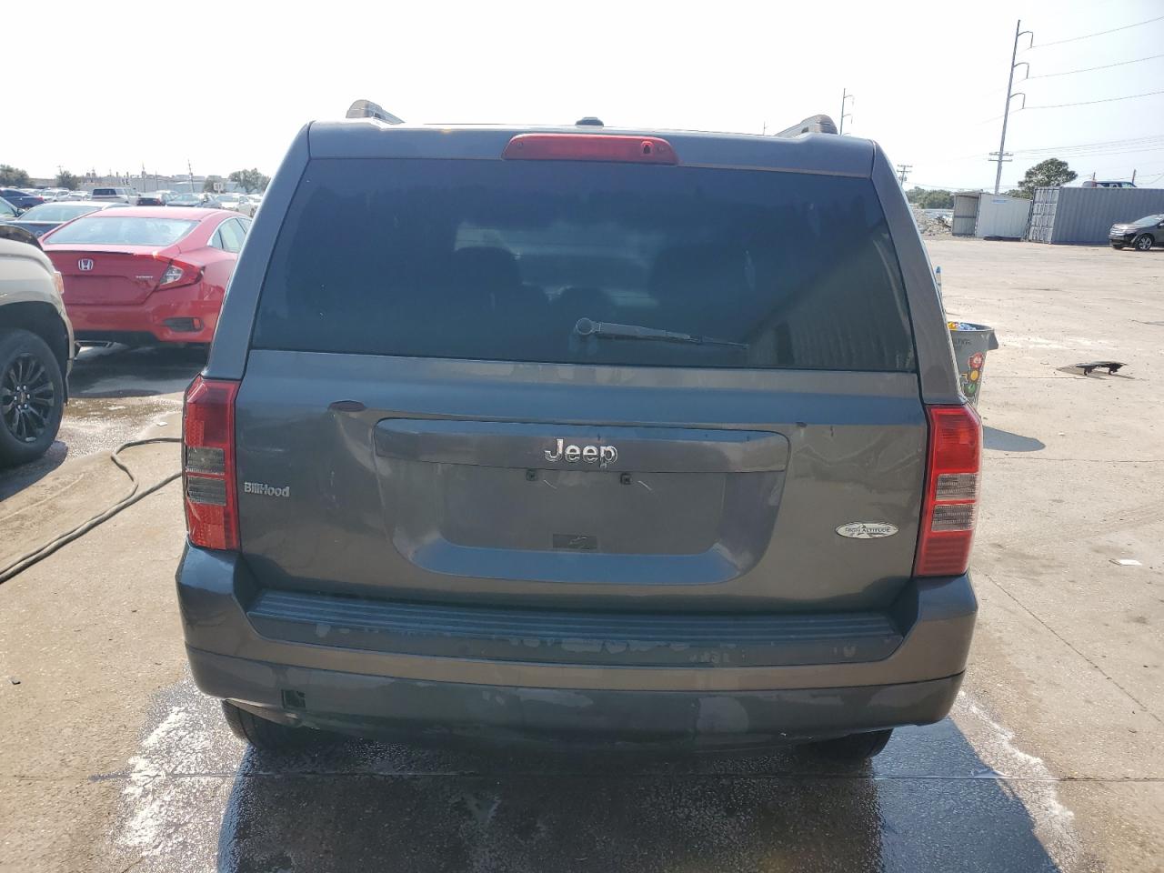 1C4NJPFA8FD240605 2015 Jeep Patriot Latitude