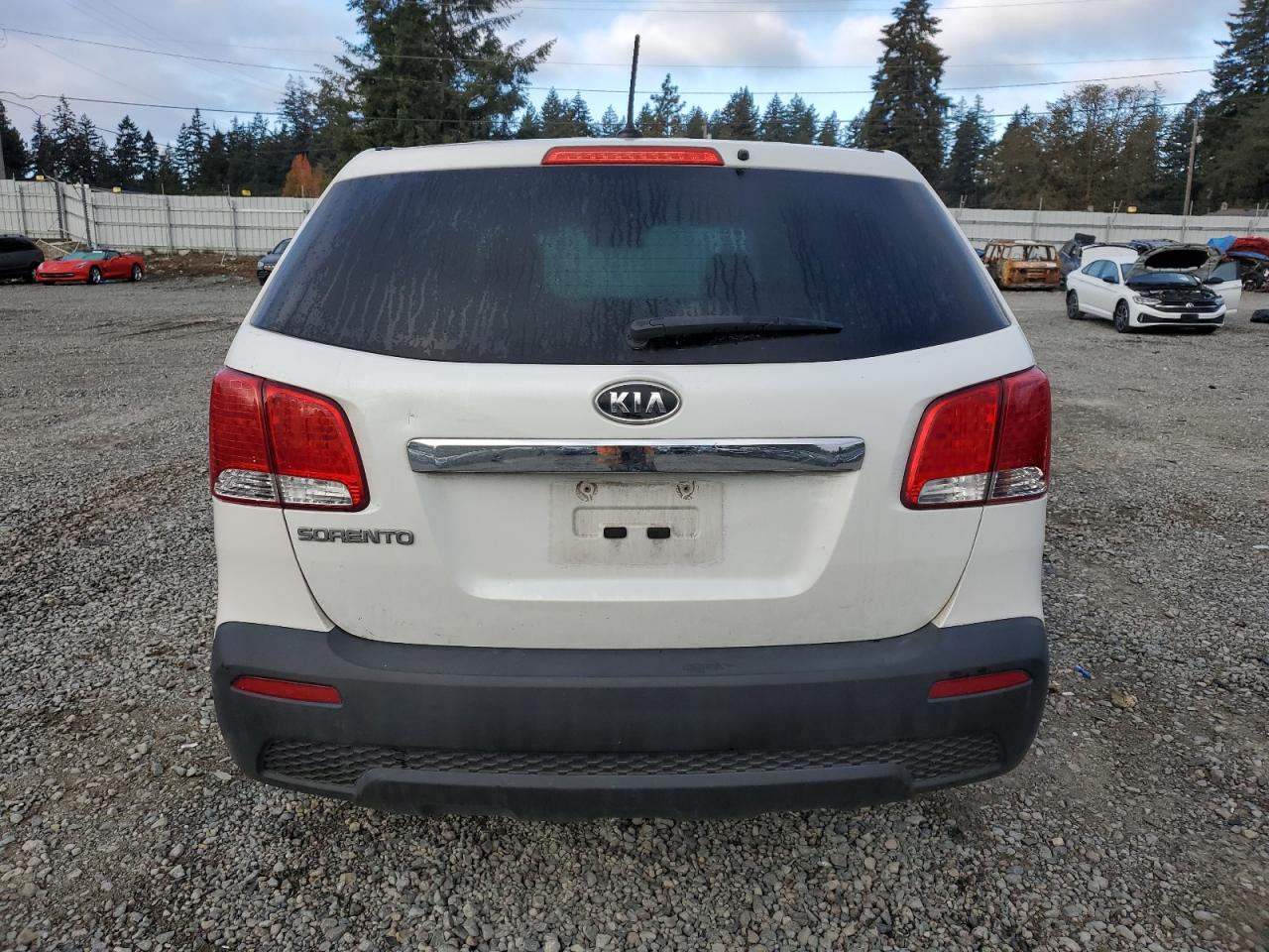 5XYKTCA64CG219269 2012 Kia Sorento Base