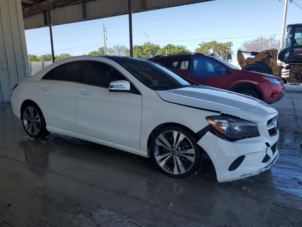 VIN WDDSJ4EB2KN744881 2019 MERCEDES-BENZ CLA-CLASS no.4