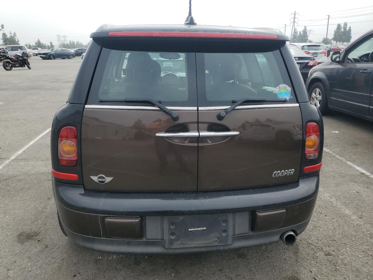 2009 Mini Cooper Clubman VIN: WMWML33569TX33776 Lot: 76551374