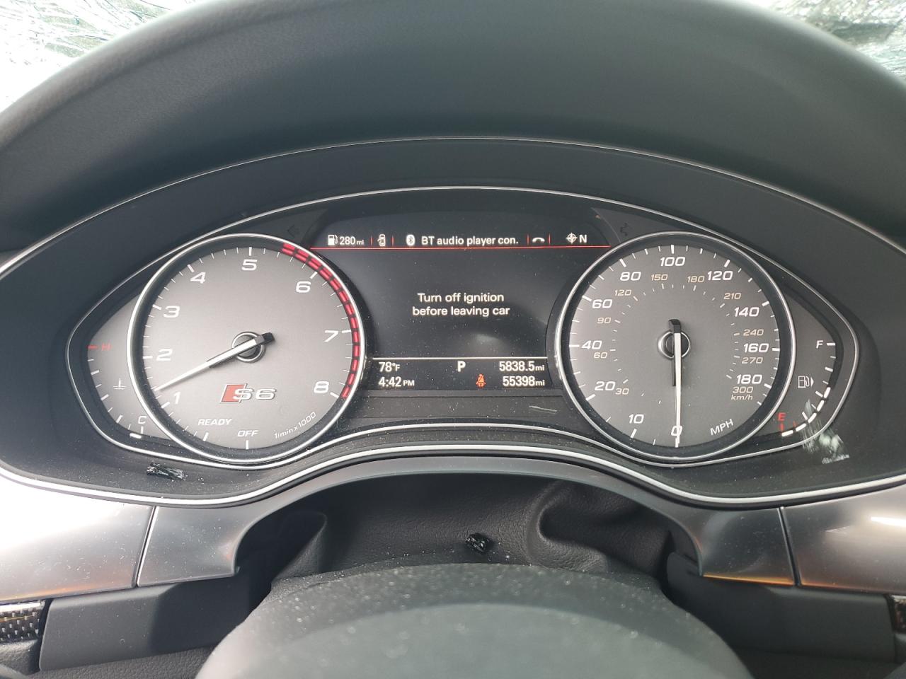 WAUFFBFC1JN009619 2018 Audi S6 Premium Plus