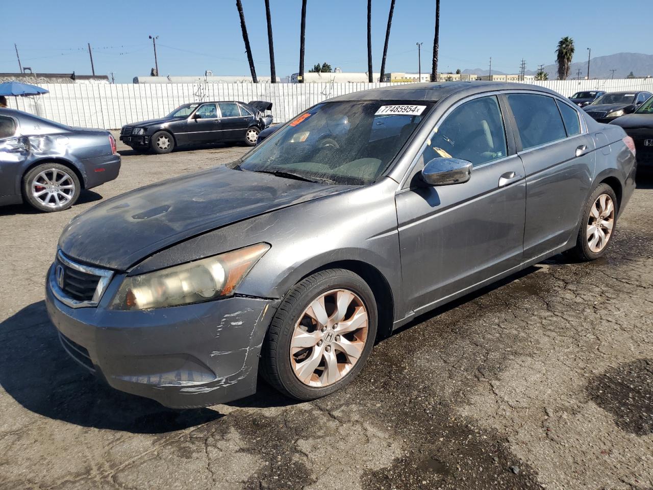 1HGCP3F84AA016710 2010 Honda Accord Exl