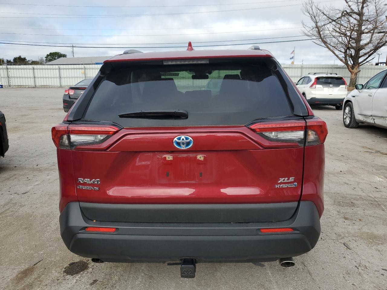 2022 Toyota Rav4 Xle VIN: JTMRWRFV4ND142798 Lot: 73751734