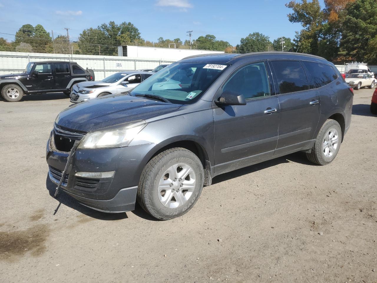 VIN 1GNKRFKD1EJ125521 2014 CHEVROLET TRAVERSE no.1